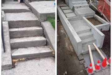 porch and step replacement