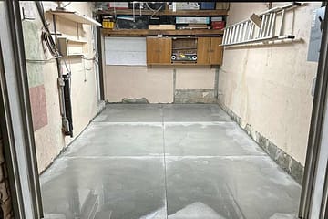 garage floor repair-after