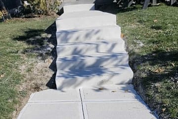 concrete step repair in toronto after