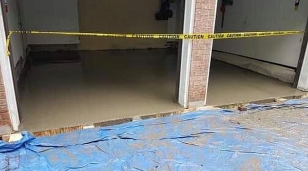 new garage floor toronto concrete repairs